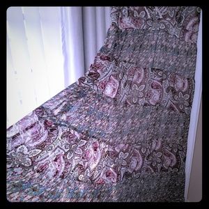 Torrid Paisly Maxi Dress